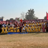 धनगढी नगर स्तरिय राष्ट्रपति रनिङ शिल्ड पर्तियोगितामा शारदा मा.वि.